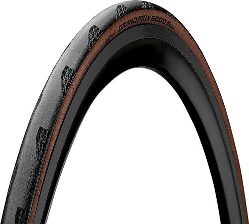 Continental Germany Unisex - Adult Grand Prix 5000 S Tyres, Black/Transparent, 28 Inches 700 x 30C 30-622