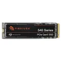 Seagate FireCuda 540 SSD, 1 TB, Internal Solid State Drive - M.2 2280 PCIe Gen5, speeds up to 10,000 MB/s and 2,000 TB TBW (ZP1000GM3A004)