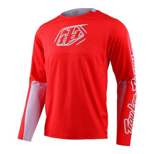 Troy Lee Designs Sprint Icon Race Red Jersey size Large