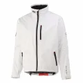 Helly Hansen Men's Crew Midlayer Waterproof Jacket, Bright White, 5X-Large