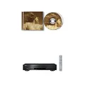 Yamaha CD-S303 CD Player (Black) and Taylor Swift - Fearless (Taylor's Version) (2Cd) [Bundle]