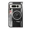 CASETiFY Impact Google Pixel Fold Case [4.4ft Drop Protection/Compatible with Magsafe] - Camera Case - Clear Black