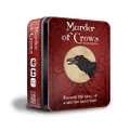 Atlas Games ATG01342 Murder of Crows 2nd Edition (Tin, Tarot size cards) Card Game