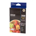 Epson 200 - Std Capacity DURABrite Ultra - Ink Cartridge Value Pack (B, C, M, Y), Value Pack, C13T200692