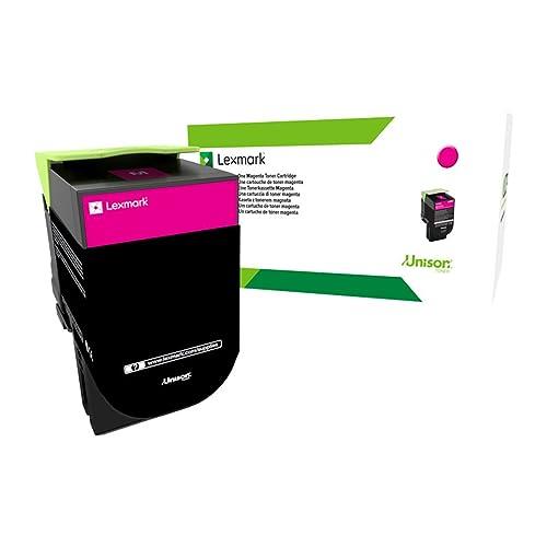 Lexmark Extra High Yield Corporate Toner Cartridge for CS510 Model Printer, 4000 Pages, Magenta