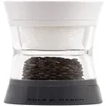 Cole & Mason Lincoln Salt and Pepper Duo Mill, Clear