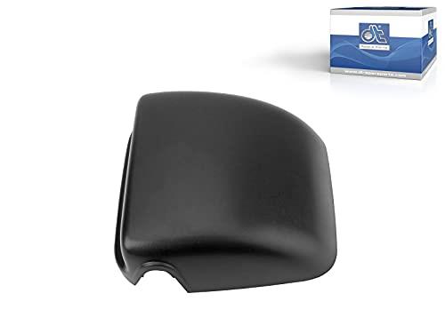 DT Spare Parts 6.75312 Wide Angle Mirror Cover, Black