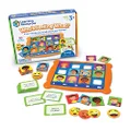 Learning Resources Who's Feeling What?,Social Emotional Learning Games, Communication Games for Kids, Emotion Toys, Feeling Toys for Kids, 49 Pieces, Age 3+