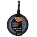 Stone Chef Forged Frying Pan Cookware Kitchen Fry Pan - Black 30cm
