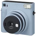 FUJIFILM Instax Square SQ1 Instant Camera, Glacier Blue, INS SQ 1 Blue