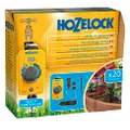 Hozelock Ltd 20 Pot Watering Kit Including AC1 Timer which Has 13 Pre-Set Programs to Supply Water from Once Per Day, to Up to Four Times a Day