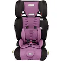 InfaSecure Visage Astra Convertible Booster Seat for 6 Months to 8 Years, Purple (CS7313)