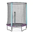 Plum Play Trolls Themed 4.5ft Junior Trampoline with Enclosure Net & Interactive Sounds Function