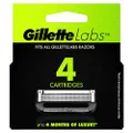 Gillette Labs Razor Cartridges (Pack of 4)