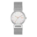 Downtown D Silver Analog Watch NY6623