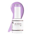 Nicedeco Gel Nail Polish 1 Pcs 15ml Lilac Color Soak Off LED U V Gel for Nail Art Manicure Salon DIY -010