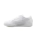 Reebok Unisex Club C85 Sneaker, Int White Sheer Grey, 8 UK, Int White Sheer Grey, 8 UK