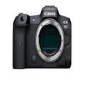 Canon EOS R5 Body Only Full Frame Mirrorless Camera, Black (R5BODY)