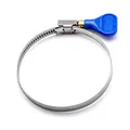 Sherwood Flexible Dust Hose Clamp with Winder Handle, 63 mm Length