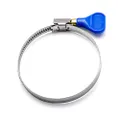 Sherwood Flexible Dust Hose Clamp with Winder Handle, 63 mm Length