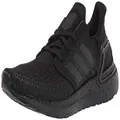 adidas Kids Unisex's Ultraboost 20 Running Shoe, Black/Black/Red, 7 Big Kid