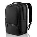 Dell Premier Laptop Backpack, 15 Inch, Travel Backpack Designed For TSA Checkpoints - Laptop Bag with Laptop Sleeve - Dell's Eco Loop Dyeing Process – PE1520P - Black