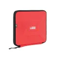 Urban Armor Gear Universal Case for Apple iPad, Samsung Galaxy Tab, Lenovo Tablet, Microsoft Surface Go and Much More (Universal Tablet Case up to 11 Inches, Case with Mesh Pocket, Wear-Resistant) Red