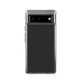 Tech21 Evo Clear Phone Case for Google Pixel 6, Clear
