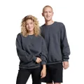 Russell Athletic Men's Dri-Power Fleece Sweatshirt, Black Heather, 4X-Large