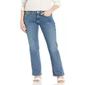 NYDJ Womens Barbara Boot-Cut Jeans, Heyburn Wash, 4