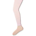 Jefferies Socks Little Girls' Cotton Footless Tights with Scalloped Edge, Pink, 4-6 Years