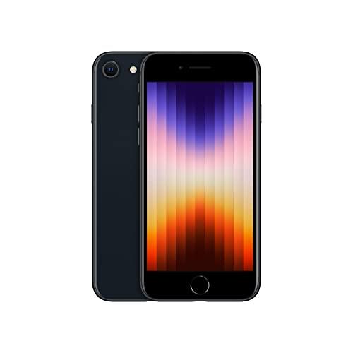 Apple 2022 iPhone SE (256 GB) - Midnight (3rd Generation)