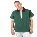 Justin Cassin Men's Norwood Polo Shirt, Green, Small