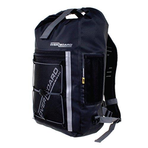 Overboard Pro Sports Waterproof Backpack, 30 Litre Capacity, Adult-Unisex, Black
