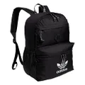 adidas Originals Trefoil 2.0 Backpack, Black, One Size, Trefoil 2.0 Backpack