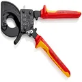 Knipex 1000V VDE Insulated Cable Cutter, 250 mm Length
