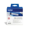Brother Genuine DK-22223, White Continuous Paper Roll, 50mm X 30.48m