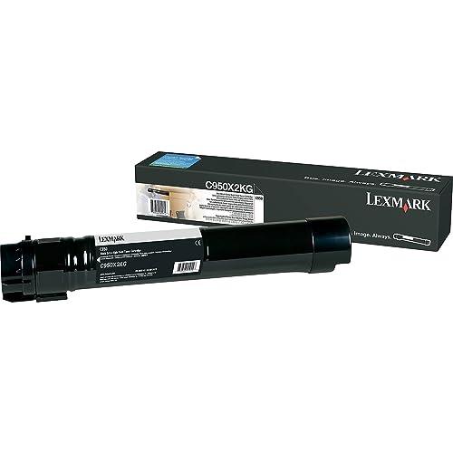 Lexmark Extra High Yield Toner Cartridge for C950de and 950dte Printers, 32000 Pages, Black