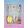 American Diorama 1:64 Scale Beach Girls Diecast Figure Set (5 Pieces)