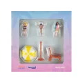 American Diorama 1:64 Scale Beach Girls Diecast Figure Set (5 Pieces)