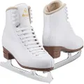 Jackson Ultima Excel Series JS1290 / JS1291 / JS1294 White, Women's and Girls Figure Ice Skates Width: Medium / Size: Youth 1 (Kid's)