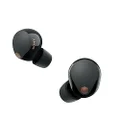 Sony WF-1000XM5 Noise Cancelling Wireless Earphones - Up to 24 hours battery life – Truly Wireless style - Optimised for Alexa and Google Assistant - with built-in mic for phone calls – Black