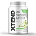 Scivation Xtend BCAA Powder, Branched Chain Amino Acids, BCAAs, Green Apple, 90 Servings