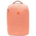 Delsey Espace 1 Compartment Laptop Backpack, Orange