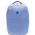 Delsey Espace 1 Compartment Laptop Backpack, Light Blue