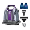 BISSELL SpotClean 36984 Portable Carpet and Upholstery Spot Cleaner, Purple