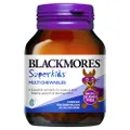 Blackmores Superkids Multi Chewables (60) Natural Strawberry-Vanilla Flavour
