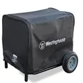 Westinghouse Portable Generator Cover Fits 5000/7000/8500E/PRO/AS, Black, Large