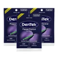 DenTek Easy Brush Interdental Cleaners | Brushes Between Teeth | Tight Teeth | Mint Flavor | 16 Count | Pack of 3