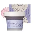 Skin Food Lavender Food Mask 120 g (4.23 oz) - Panthenol Moisturising Contains and Cooling Gel Wash-Off Mask for Sensitive Skin, Natural